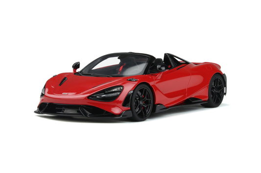 McLaren 765LT Spider 2021 Vermillon Red