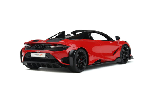 McLaren 765LT Spider 2021 Vermillon Red
