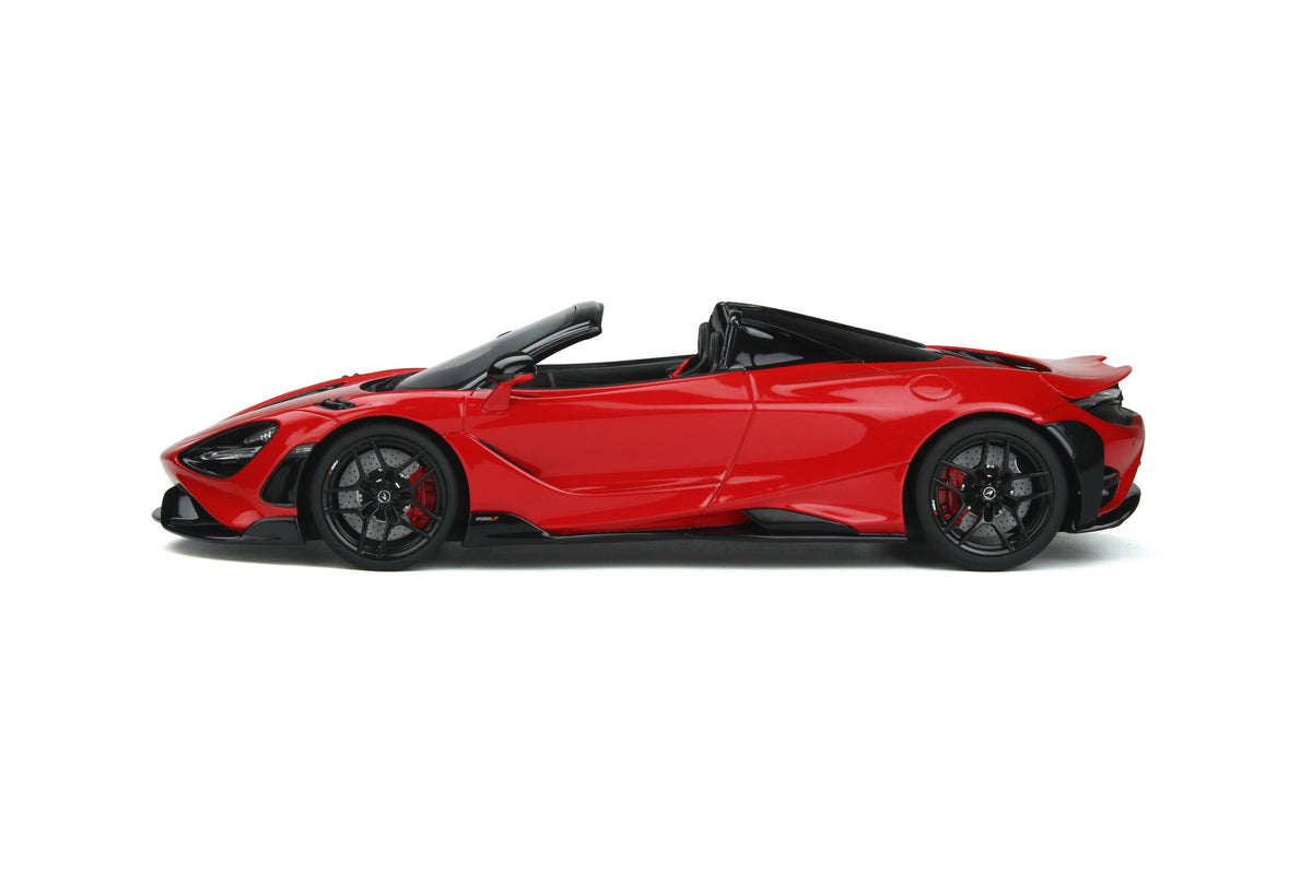 McLaren 765LT Spider 2021 Vermillon Red