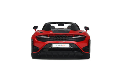 McLaren 765LT Spider 2021 Vermillon Red