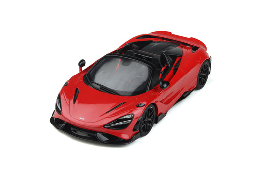 McLaren 765LT Spider 2021 Vermillon Red