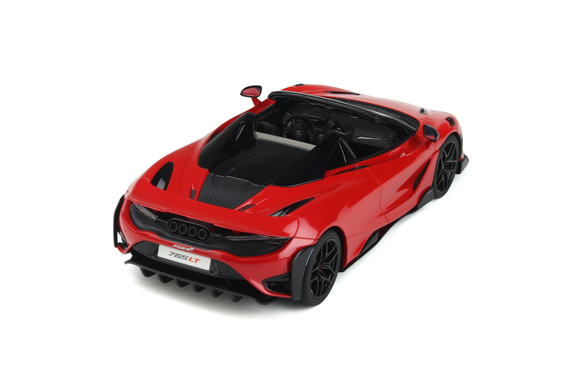 McLaren 765LT Spider 2021 Vermillon Red