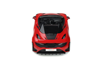McLaren 765LT Spider 2021 Vermillon Red