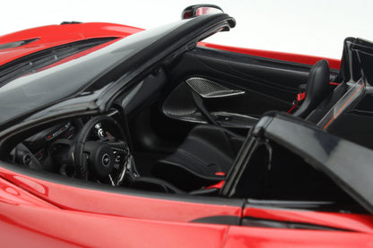 McLaren 765LT Spider 2021 Vermillon Red