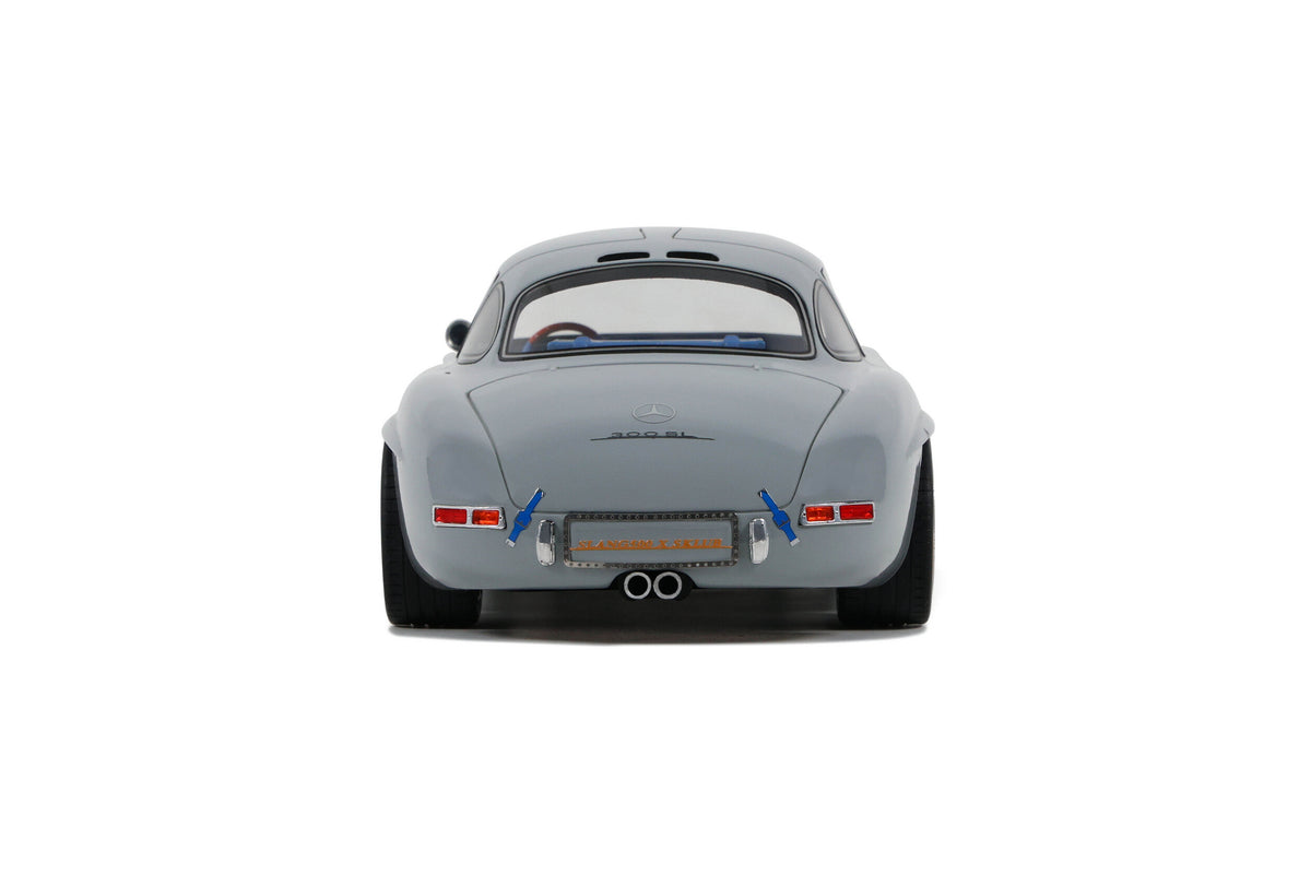 S-KLUB Mercedes Gullwing 2021 Nardo Grey