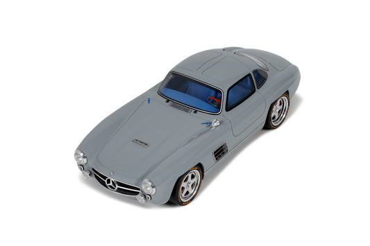 S-KLUB Mercedes Gullwing 2021 Nardo Grey