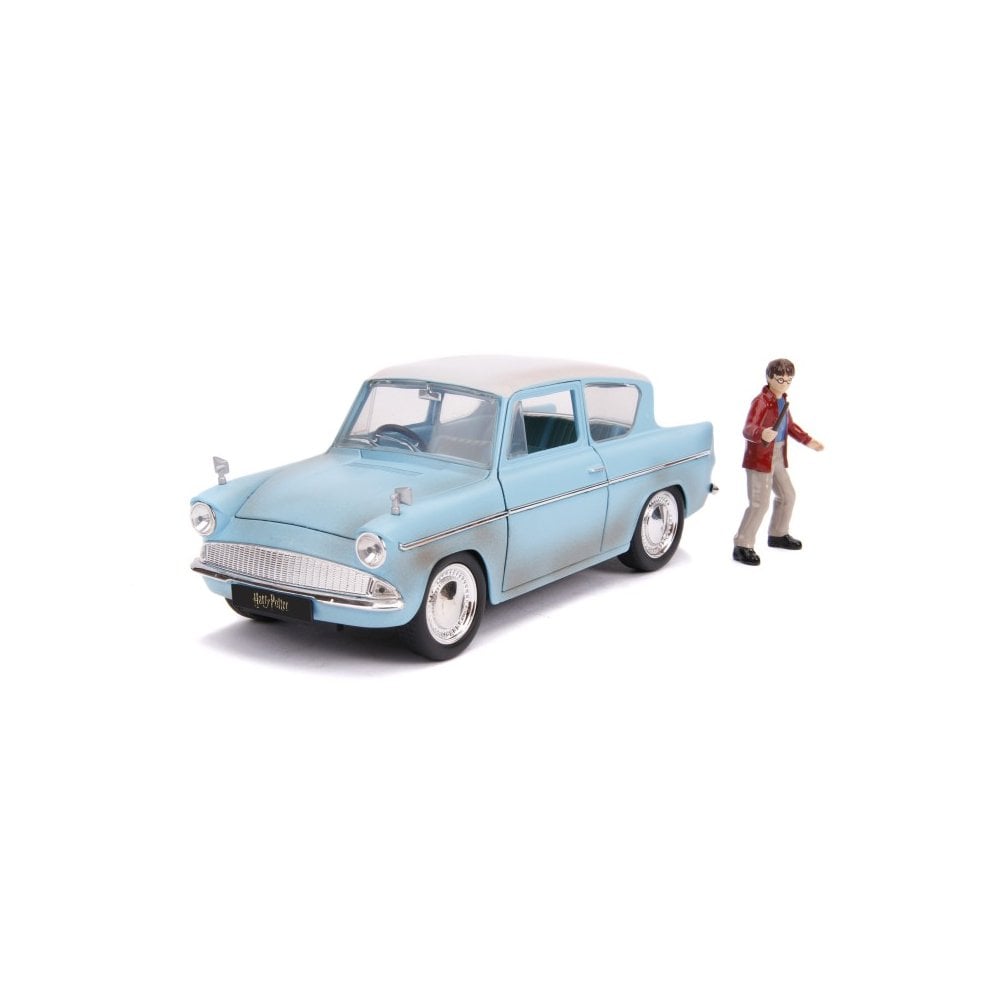 1959 Ford Anglia Harry Potter with Figure