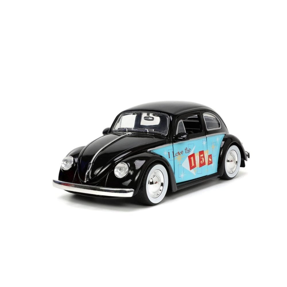 1959 VW Beetle Black/Light Blue I Love The 50s