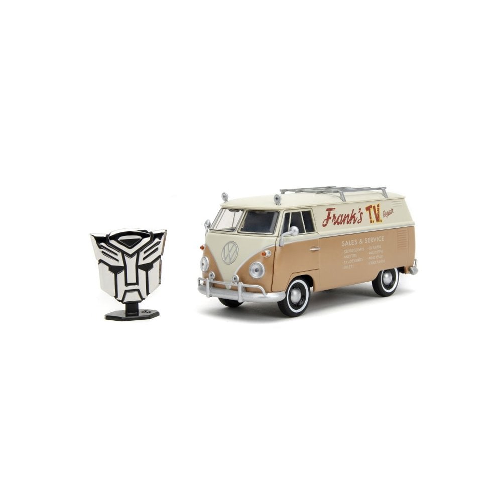 Transformers Rise of the Beasts Wheeljack 1962 VW Bus