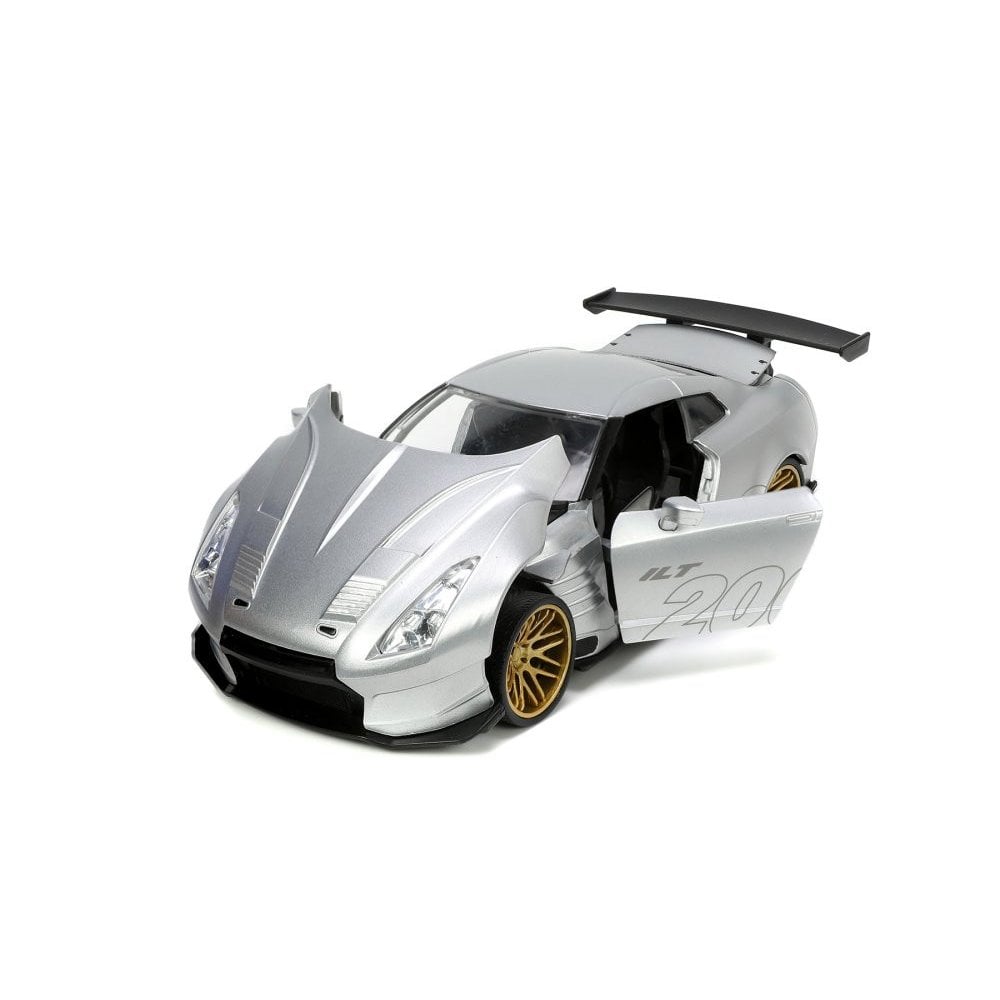 Nissan Skyline GT-R R35 Ben Sopra Silver I Love The 2000s