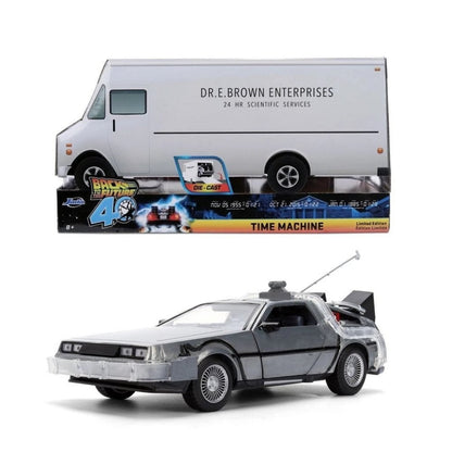 Back to the Future Time Machine with Dr. Emmett Brown