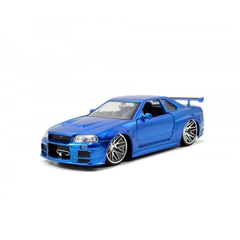 Nissan Skyline GT-R R34 Fast and Furious