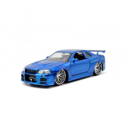 Nissan Skyline GT-R R34 Fast and Furious
