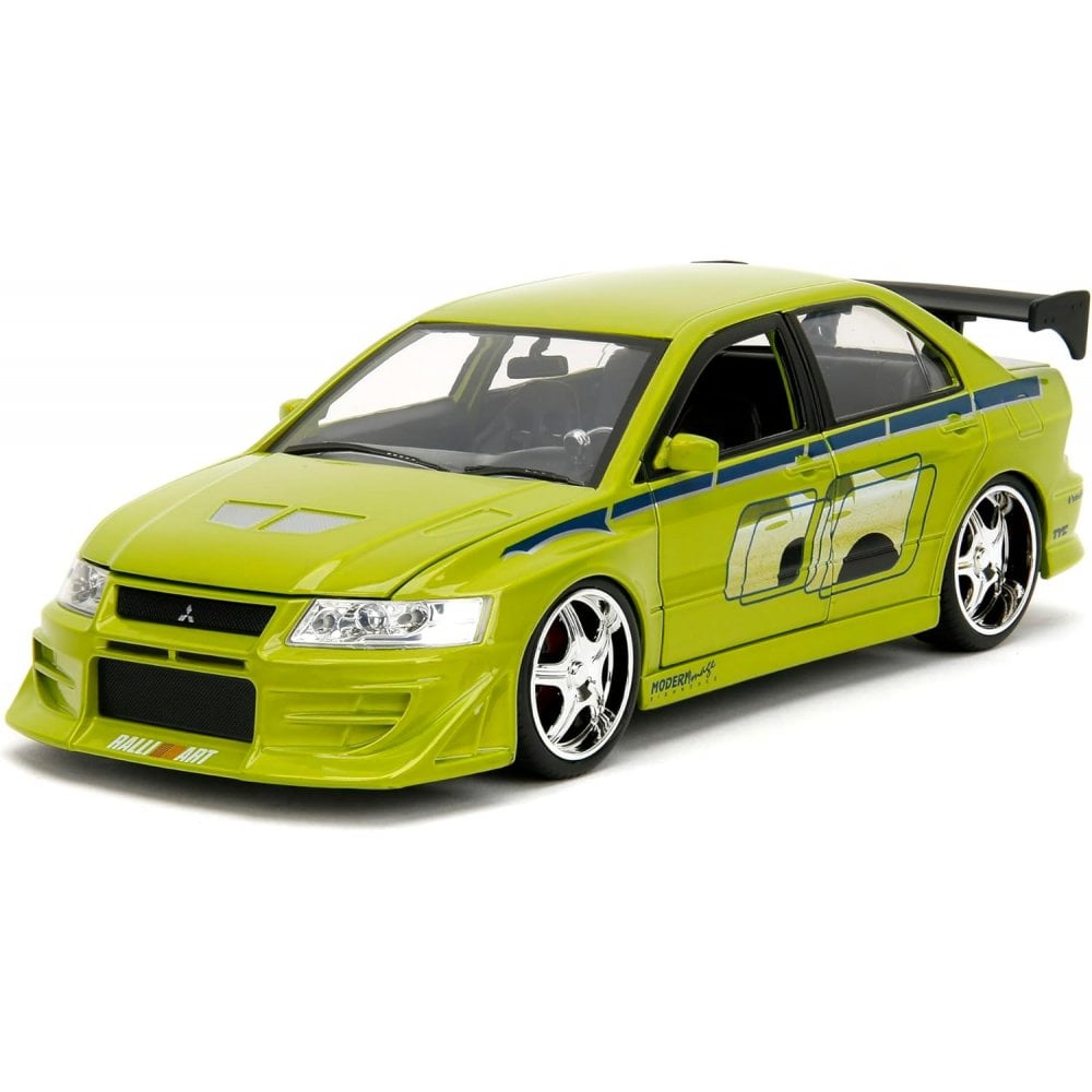 Mitsubishi Lancer EVO VII Fast and Furious