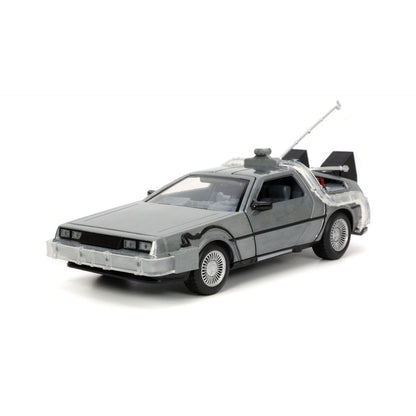 Back to the Future DeLorean Time Machine with Pole
