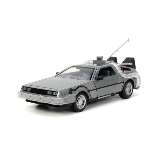 Back to the Future DeLorean Time Machine with Pole