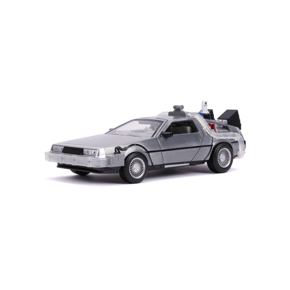 Back to the Future Part II DeLorean Time Machine