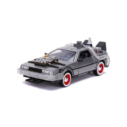 Back to the Future III Time Machine DeLorean
