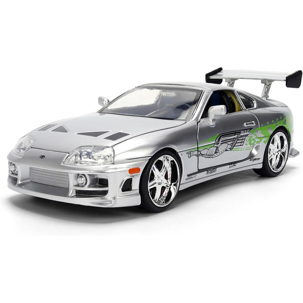 Brian's Toyota Silver Finish