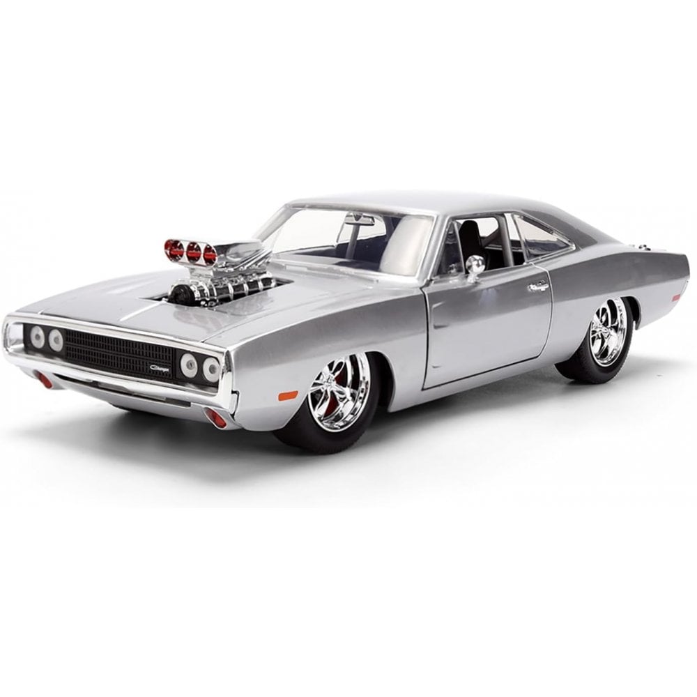 Dom's Dodge Charger Silver Finish