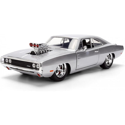 Dom's Dodge Charger Silver Finish