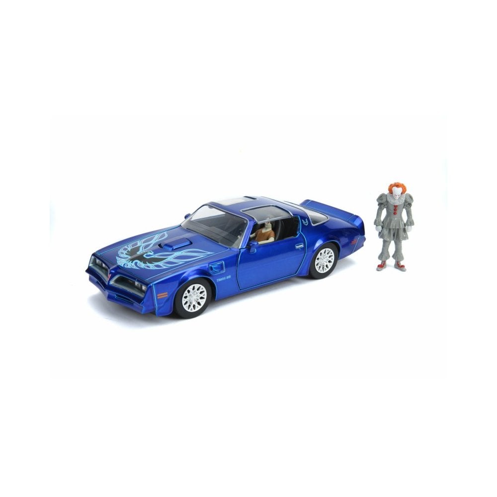 Henry Bowers Pontiac Firebird with Pennywise Figure