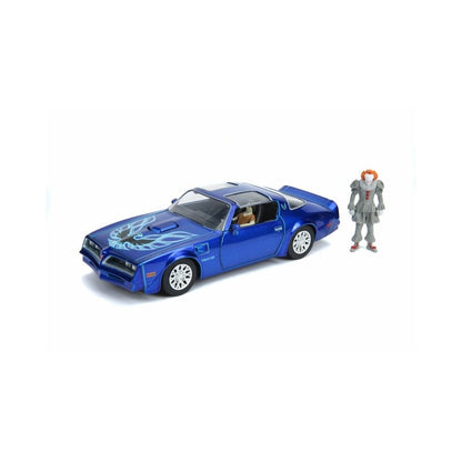 Henry Bowers Pontiac Firebird with Pennywise Figure