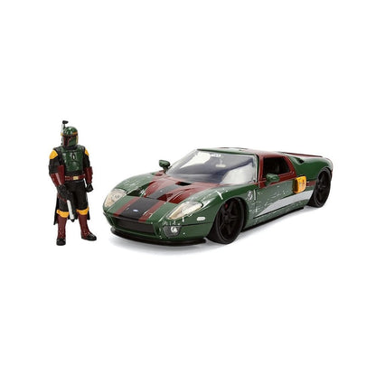 2005 Ford GT with Boba Fett Figure