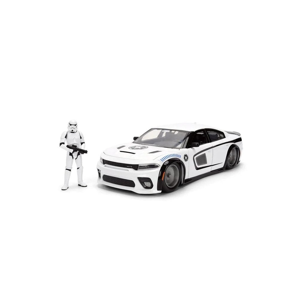 Star Wars 2015 Dodge Challenger Hellcat with Stormtrooper