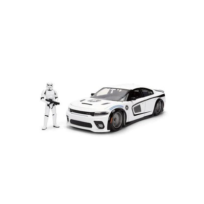 Star Wars 2015 Dodge Challenger Hellcat with Stormtrooper