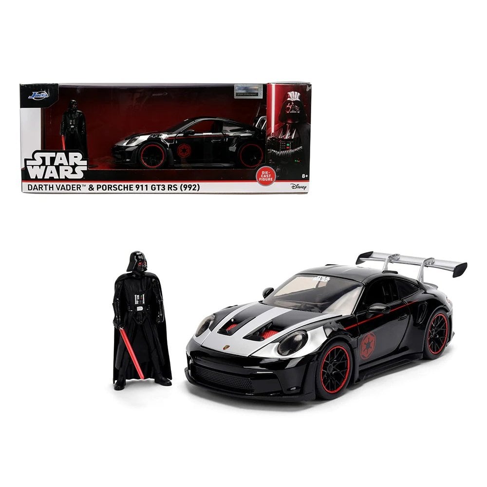Star Wars Porsche 911 GT3 RS with Darth Vader
