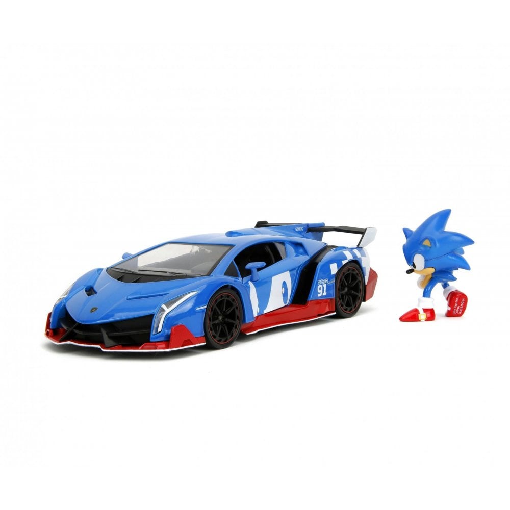 Sonic Lamborghini Veneno