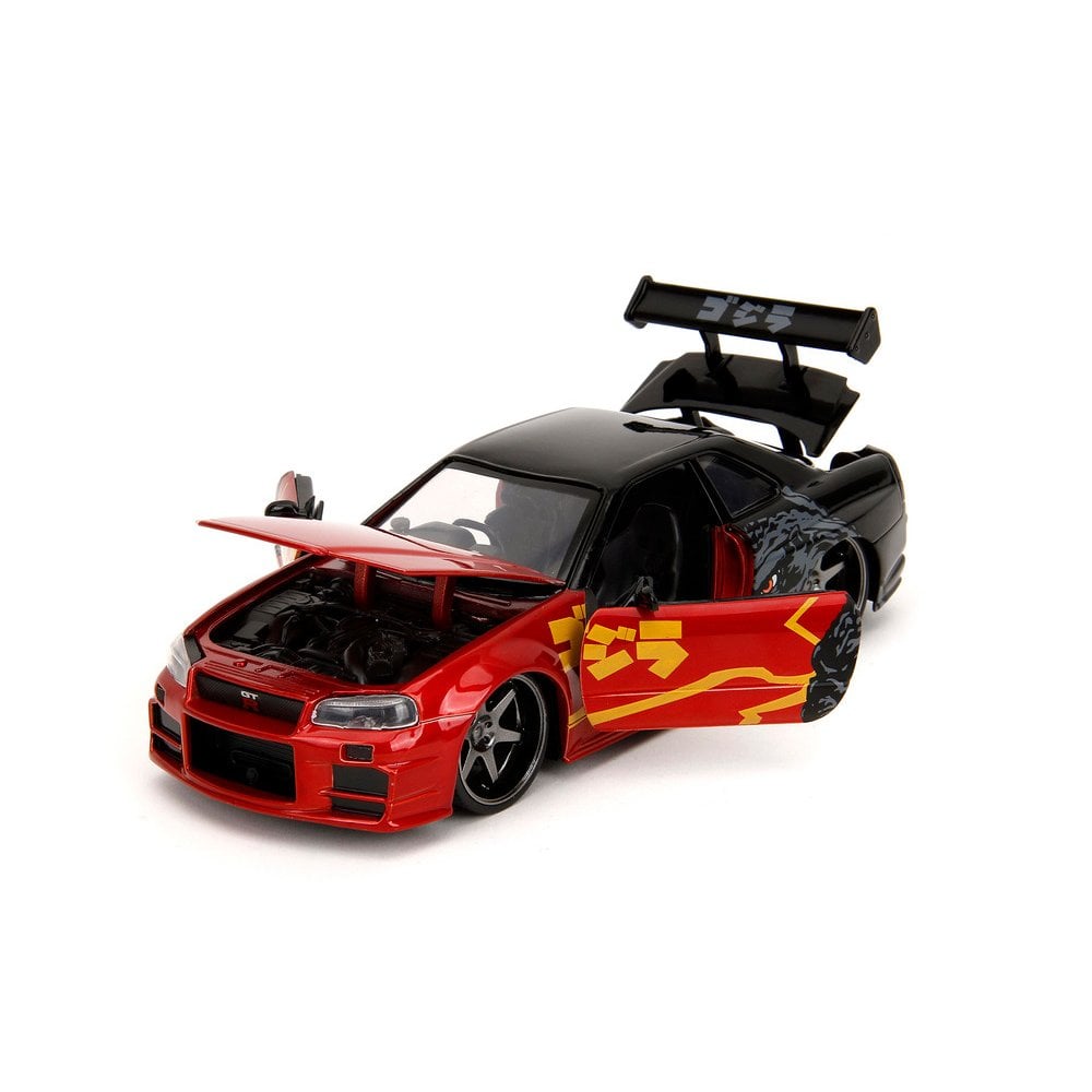 Nissan Skyline GT-R R34 Godzilla