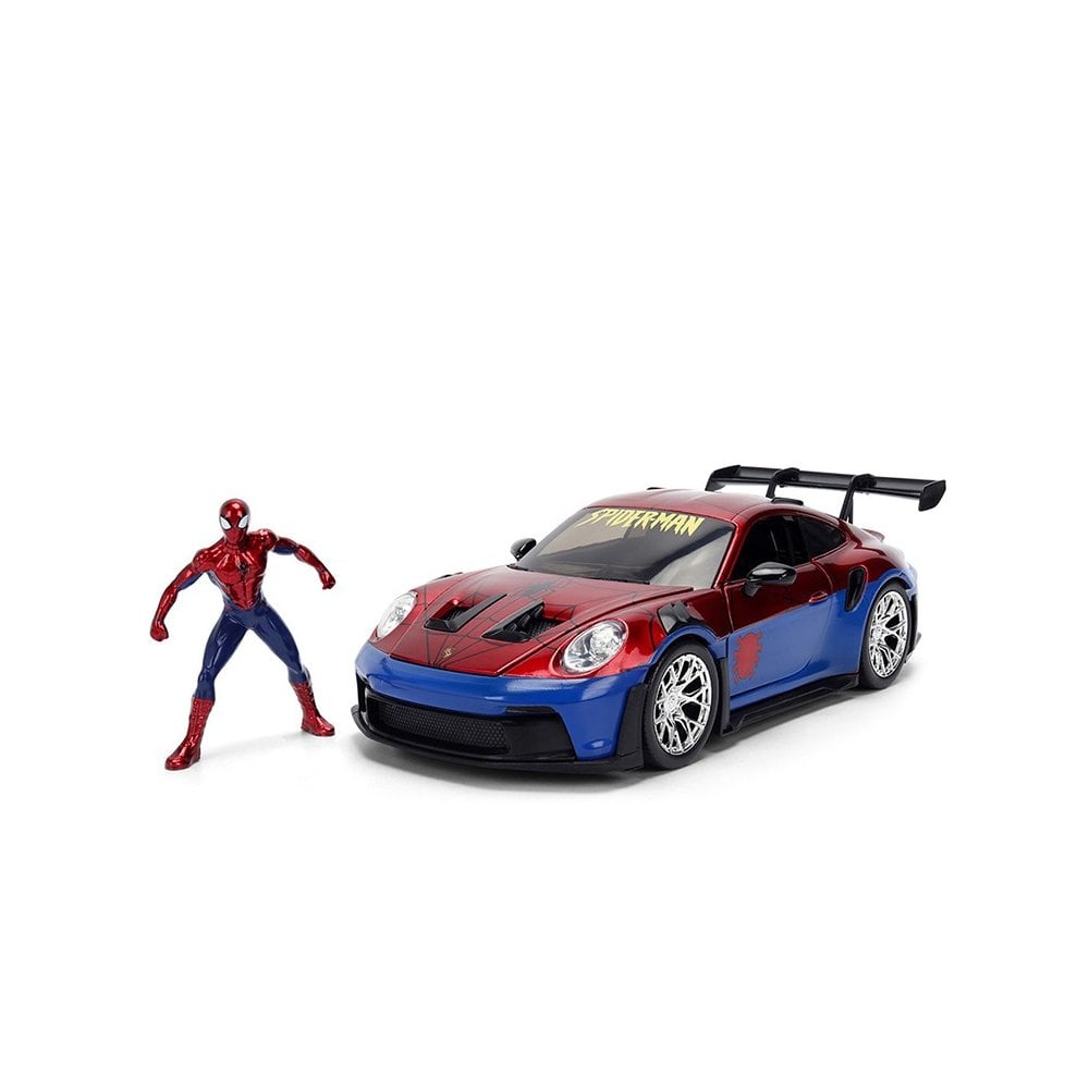Porsche 911 GT3 RS with Spider-Man