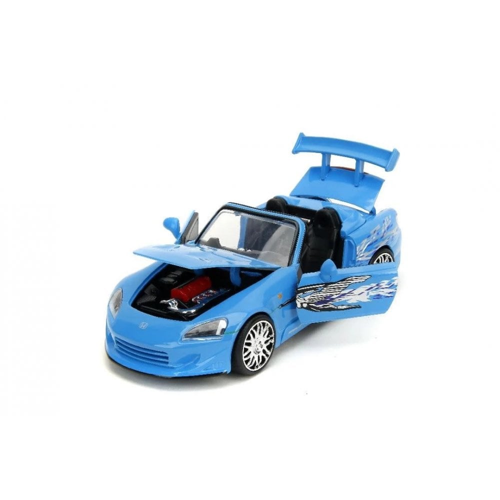 Fast and Furious Suki's Honda S2000 with Mia's Integra GR