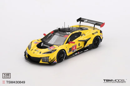 Chevrolet Corvette Z06 GT3.R No.4 Corvette Racing by Pratt Miller Motorsports IMSA