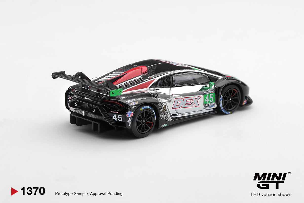 Lamborghini Huracán GT3 Evo2 No.45 Dex Wayne Taylor Racing IMSA