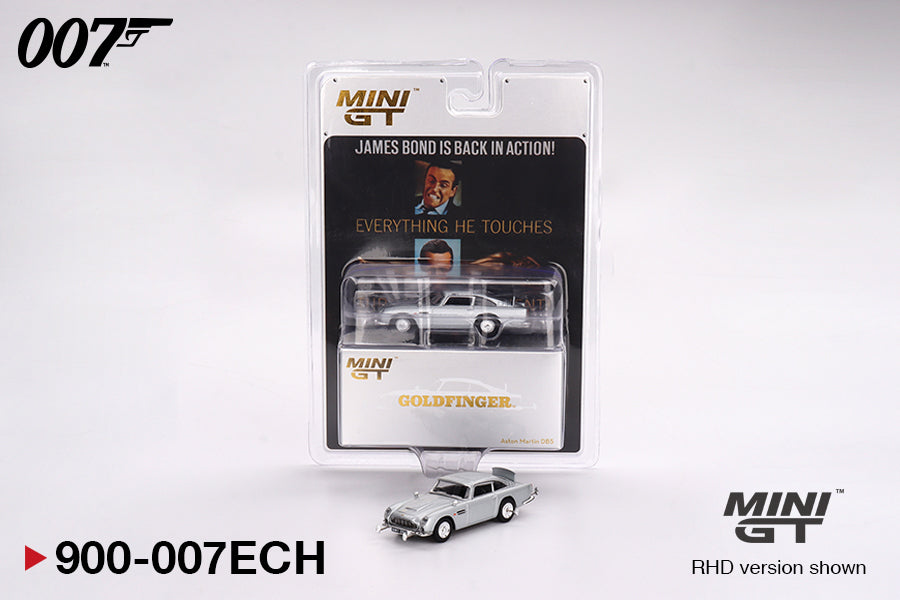 Aston Martin DB5 RHD Goldfinger