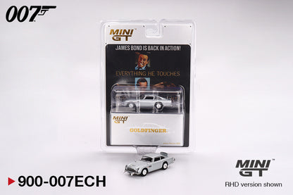 Aston Martin DB5 RHD Goldfinger