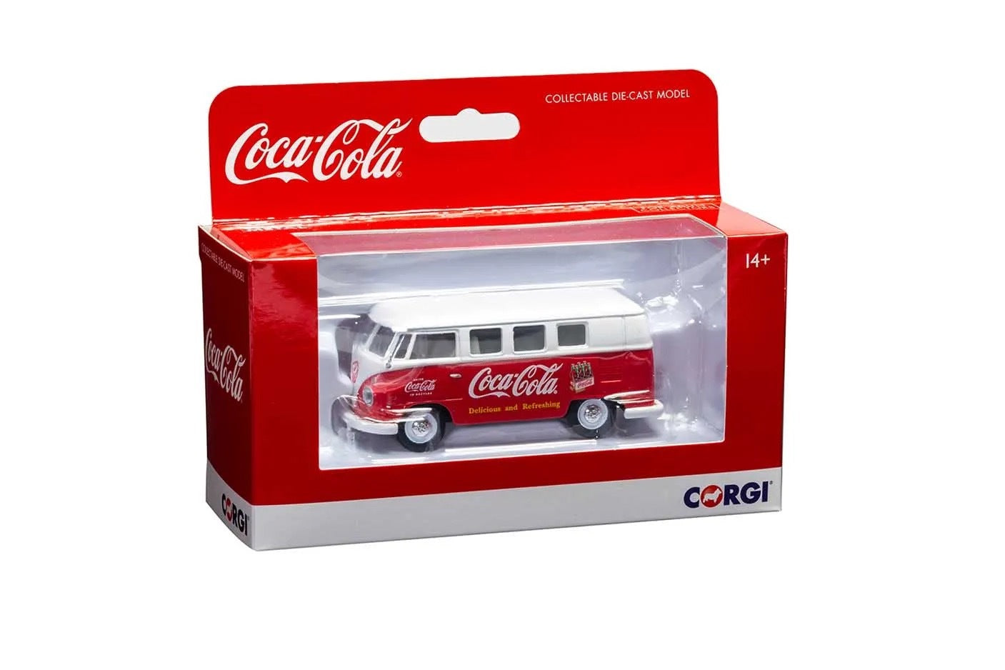 VW Camper Coca Cola Early 1960's