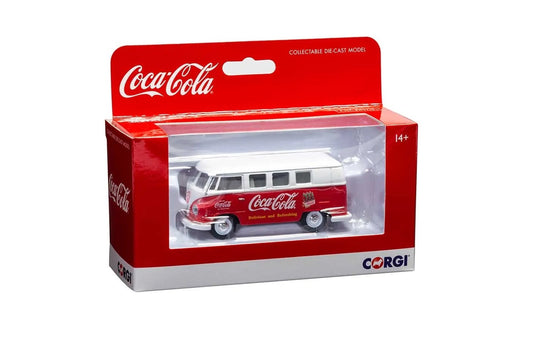 VW Camper Coca Cola Early 1960's