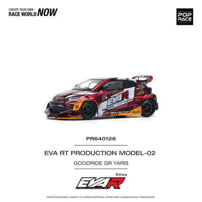 Toyota Yaris Pandem EVA RT Production Model-02 Goodride GR