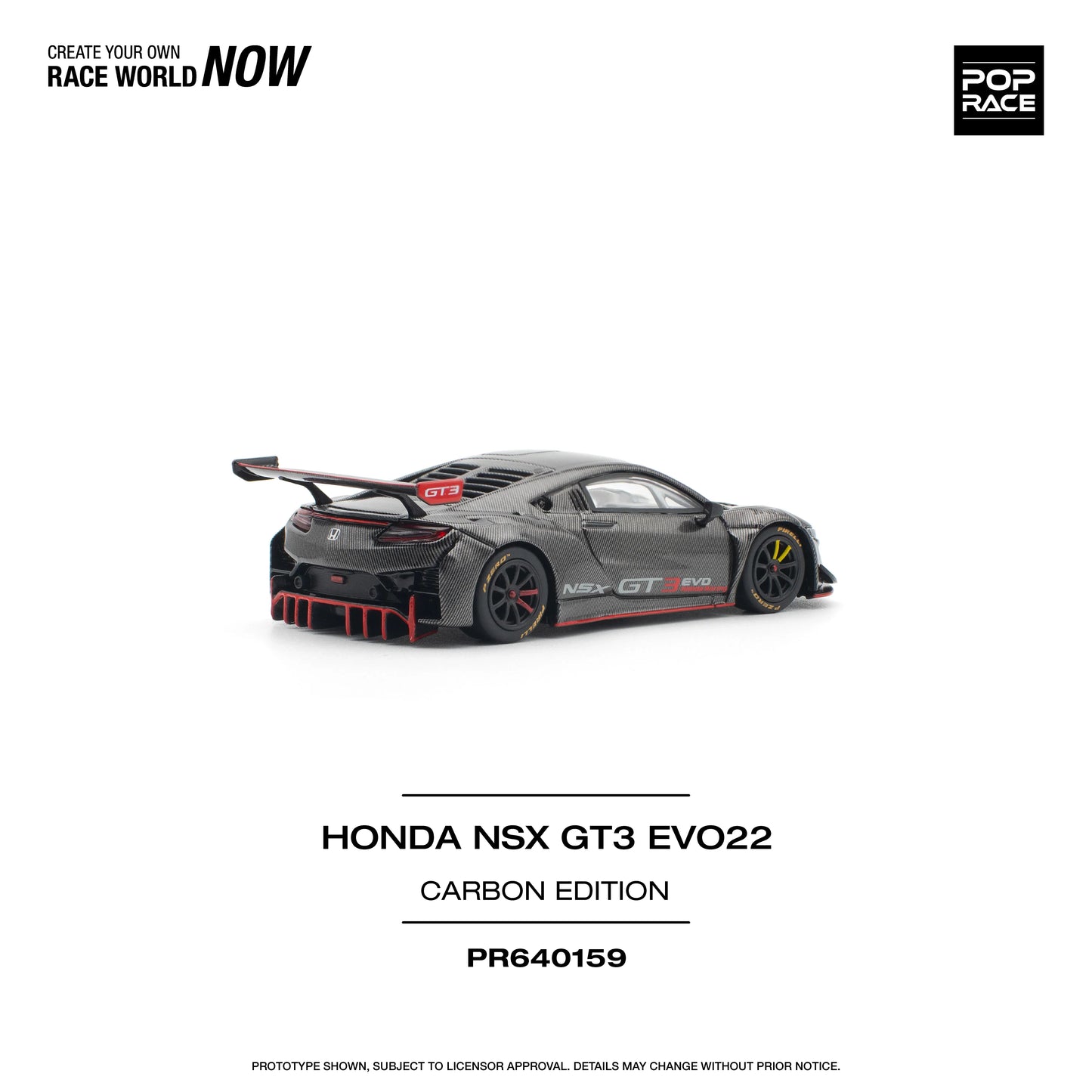 Honda NSX GT3 EVO22 Carbon Edition
