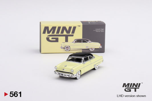 Lincoln Capri 1954 Premier Yellow