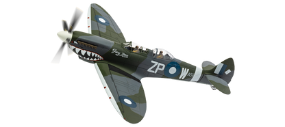 Supermarine Spitfire T.9 TE308 'Grey Nurse' Sharkmouth
