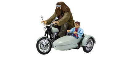 Hagrid's Motorcycle and Sidecar