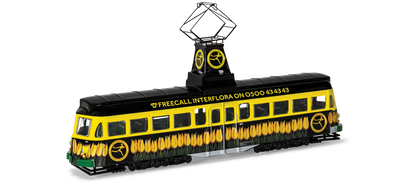 Brush Railcoach Blackpool Transport/Interflora