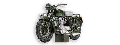 Triumph TR6 Trophy 'The Great Escape'