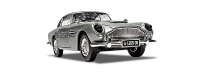 Aston Martin DB5 'No Time To Die' James Bond