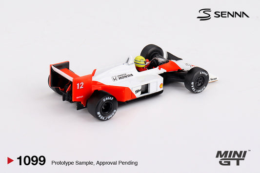 McLaren MP4/4 No.12 Ayrton Senna 1988 Japanese Grand Prix